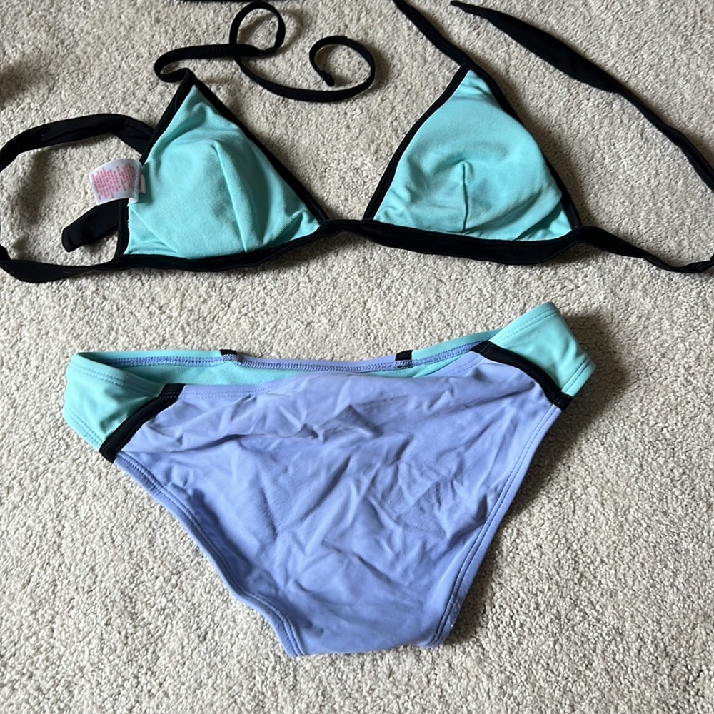 Colorblock bikini - Picture 2 of 4